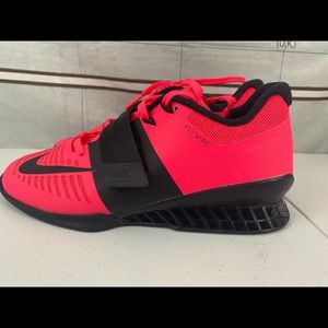 Nike Romaleos 3 Weightlift Shoes Sz.7.5 852933-602